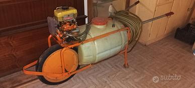 motocarriola per solfato