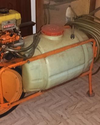 motocarriola per solfato