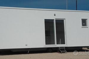 Casa Mobile nuova Prefabbricata su ruota 8x3 mt