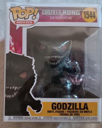 Funko Pop! GodzillaxKong - Godzilla #1544