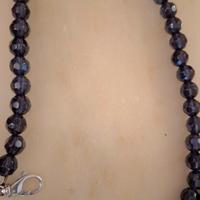 Collana in pietra blu'