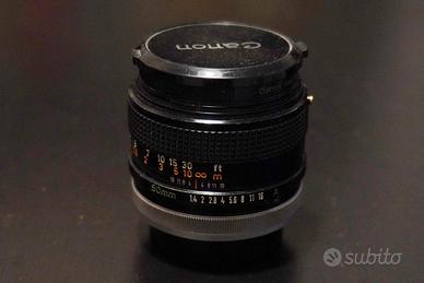 Canon FD 50mm f1.4 SSC