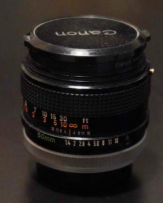 Canon FD 50mm f1.4 SSC