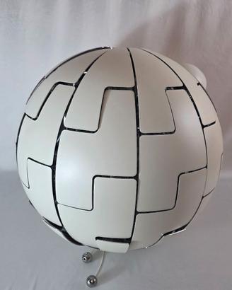 Lampada IKEA PS 2014 Sfera 52cm Bianco Argento
