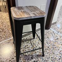 Sgabello industrial