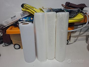 stabilizzatore idrosolubile e strappo per ricamo 