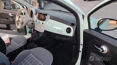 FIAT 500 1.2 Lounge 69cv 2019 - 77.500km - Tetto P