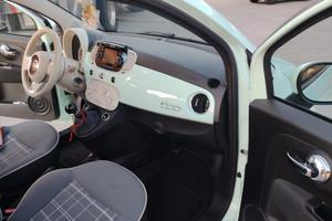 FIAT 500 1.2 Lounge 69cv 2019 - 77.500km - Tetto P
