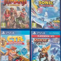 Giochi ps4