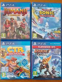 Giochi ps4