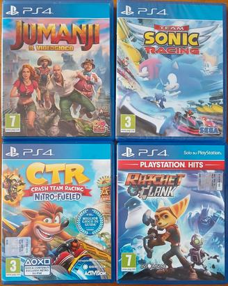 Giochi ps4