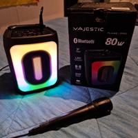 Cassa Bluetooth Flame 1 Pro Majestic con microfono
