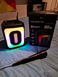 Cassa Bluetooth Flame 1 Pro Majestic con microfono