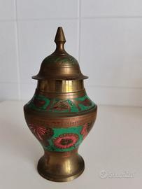 Barattolo/Vasetto con coperchio - orientale
