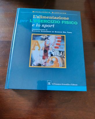 Libro sull'almentazione  e lo sport