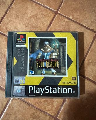 Gioco PlayStation 1, Ps1, Legacy of Kain: Soul Rea