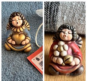 Thun 2 angeli ( rosso e azzurro)