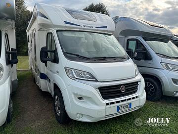 Camper Usato Rimor Europeo 95 Plus - Usato Garanti