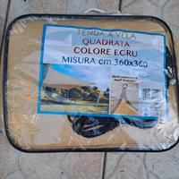 tenda a vela per esterni quadrata 
