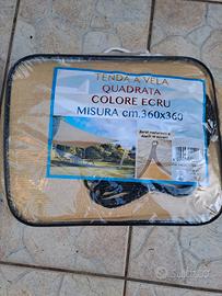 tenda a vela per esterni quadrata 