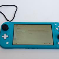 Nintendo Switch Lite Turquoise Aqua 32 Gb Console