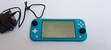 Nintendo Switch Lite Turquoise Aqua 32 Gb Console