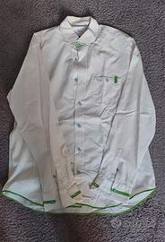 camicia bianca harmomt & blain