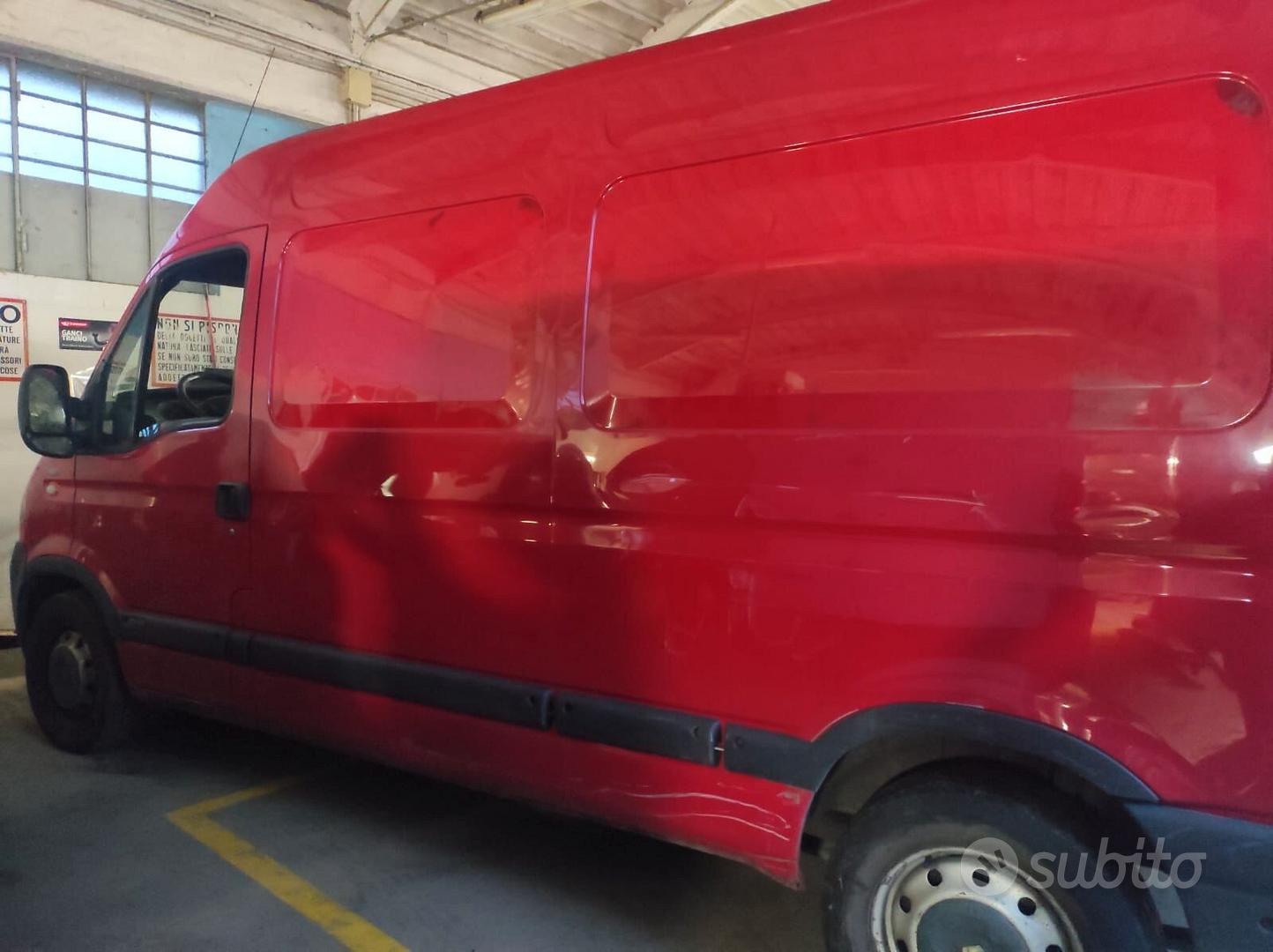 Subito CAR HUNTER RENAULT MASTER 3.0 diesel tetto alto passo lungo