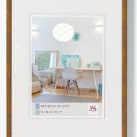 Cornice 20x30 cm Walther Design taupe Marrone imba