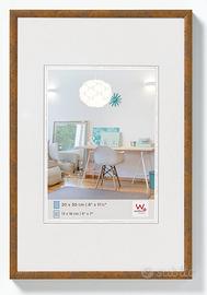 Cornice 20x30 cm Walther Design taupe Marrone imba