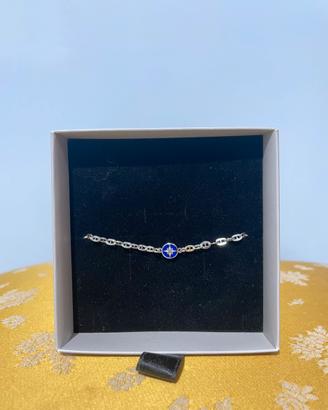 Bracciale Marcello Pane uomo argento 925