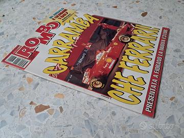 Rombo 1997 Ferrari F310B Schumacher ed Eddy Irvine