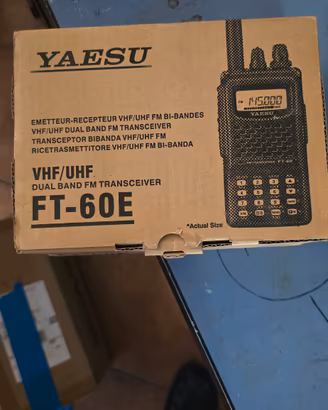 yaesu ft-60E