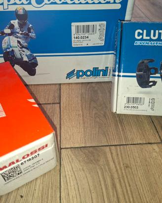 Blocco motore vespa