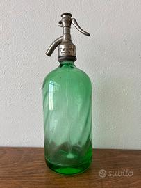 Sifone Seltz Vintage 1931 - marchi Trieste Milano