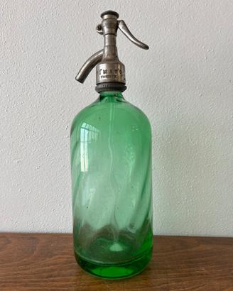 Sifone Seltz Vintage 1931 - marchi Trieste Milano