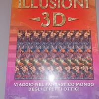 Libro illusioni 3 D - Effetti ottici 
