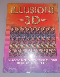 Libro illusioni 3 D - Effetti ottici 