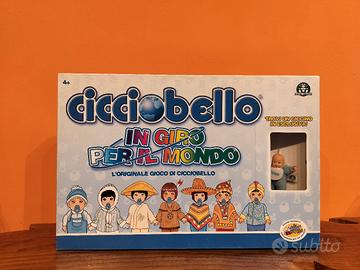 Cicciobello in giro per il mondo vintage 