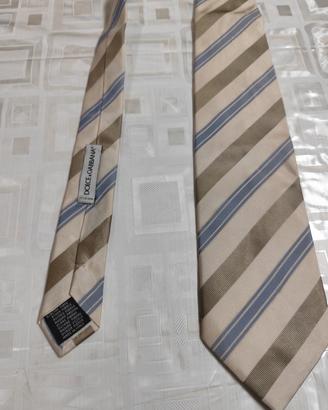 Originale Cravatta Dolce e Gabbana 