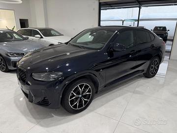 BMW X4 xDrive20i 48V Msport "Blu notte"