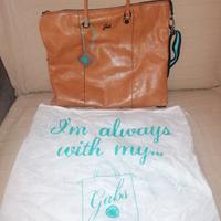 Borsa "Gabs" color cuoio
