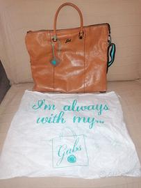 Borsa "Gabs" color cuoio