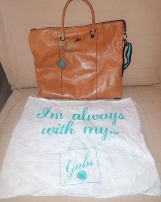 Borsa "Gabs" color cuoio