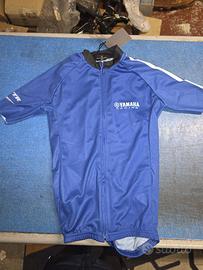 T-shirt uomo ciclismo Yamaha cod. B22BTM11E00S tgs