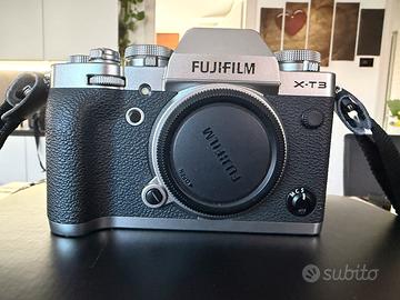 FUJIFILM XT3. BODY   pochissimi scatti