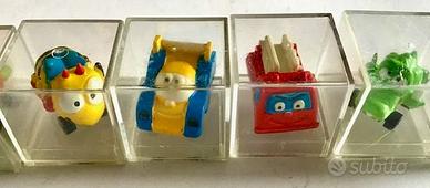 7 macchinine vintage “I simpatini” Parmalat x 4 €