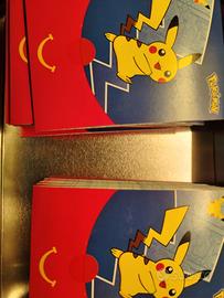 Pacchetti 25 anniversario Pokemon 