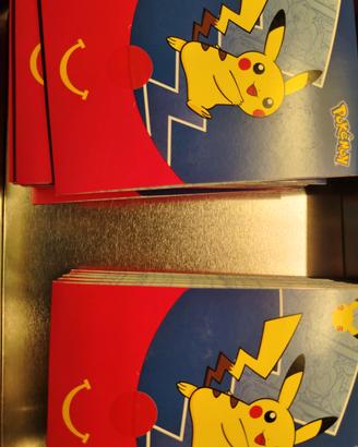 Pacchetti 25 anniversario Pokemon 