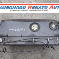 Maserati gt 3.2 v 8 biturbo 1999-01 serbatoio